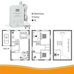 ELRO FG4000P Gasmelder - 230v - Detectie van methaangas, Doe-het-zelf en Verbouw, Alarmsystemen, Ophalen of Verzenden, Zo goed als nieuw