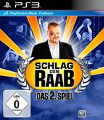 Schlag den Raab Das 2. Spiel-Duits (PlayStation 3) Gebruikt, Spelcomputers en Games, Ophalen of Verzenden, Zo goed als nieuw