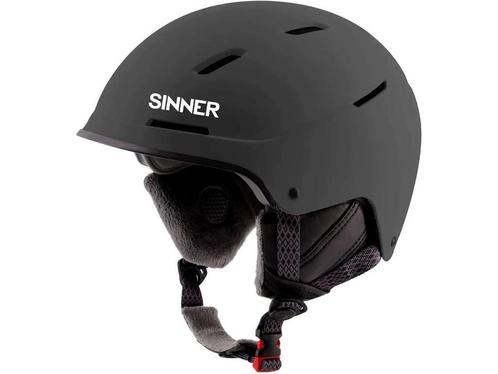SINNER - Whistler - Mat Zwart - Unisex - Maat 57, Huis en Inrichting, Woonaccessoires | Overige, Zo goed als nieuw, Verzenden