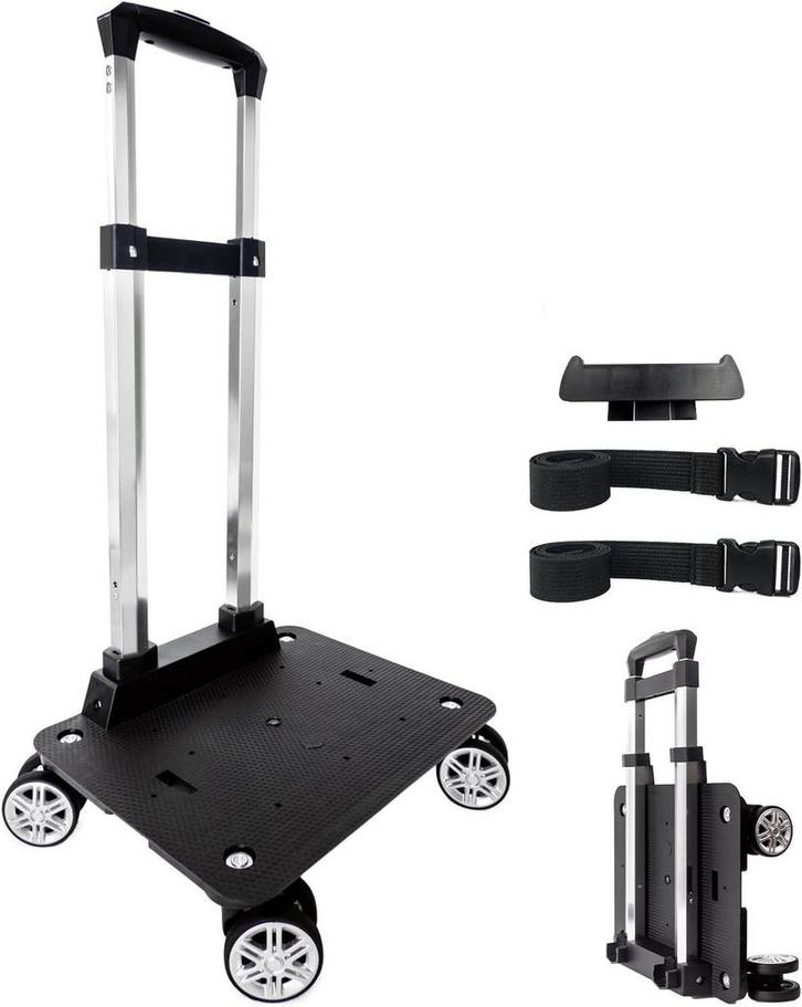 Rugzak Trolley | Aluminium 19% Korting | Retourdeal, Sieraden, Tassen en Uiterlijk, Tassen | Rugtassen, 45 tot 60 cm, 25 tot 40 cm