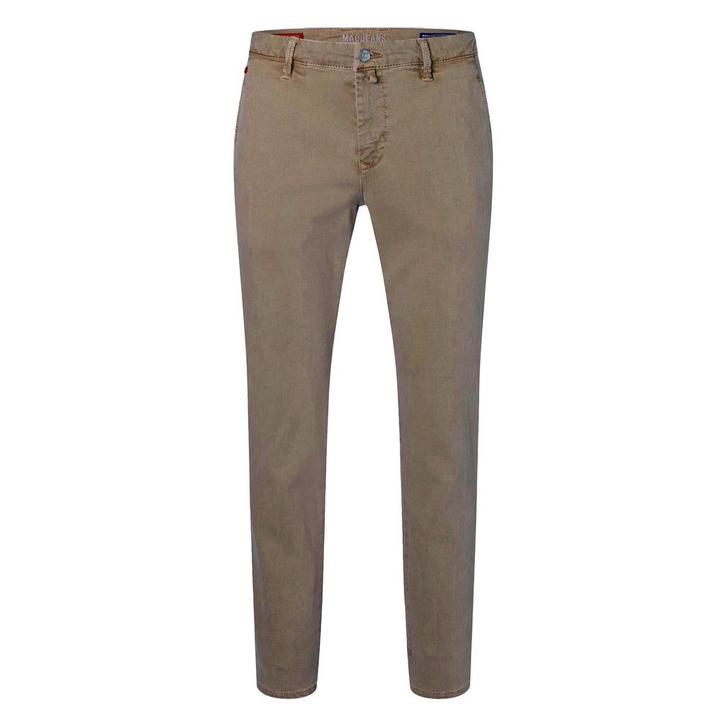 MAC • hazelnoot bruine pantalon Lennox • 33, Kleding | Heren, Broeken en Pantalons, Bruin, Nieuw, Verzenden