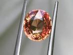 1 pcs Oranje, Roze Padparacha saffier - 2.27 ct - Gem, Sieraden, Tassen en Uiterlijk, Edelstenen, Nieuw