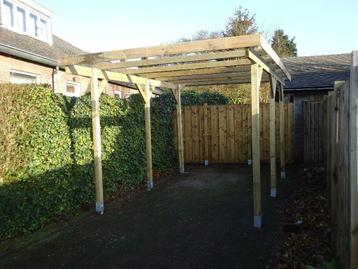 carport 3x5 300x500cm veranda overkapping classic