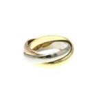 Cartier - Ring - 18 karaat Geel goud, Witgoud, rosegoud, Sieraden, Tassen en Uiterlijk, Ringen, Nieuw