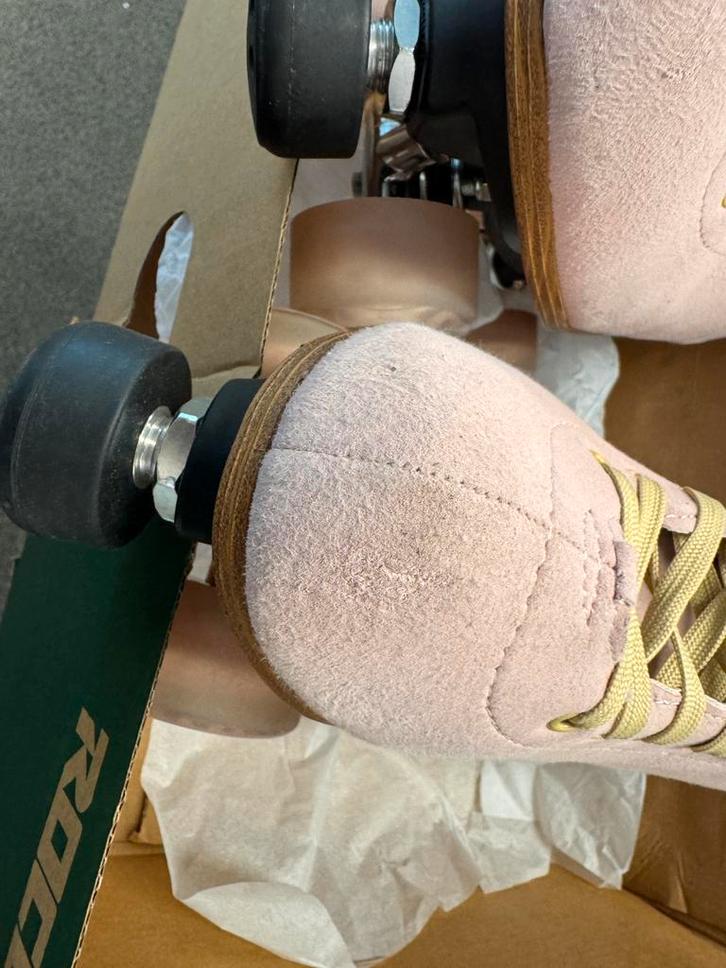 Roces Piper rolschaatsen maat 41, Sport en Fitness, Skeelers, Dames, Zo goed als nieuw, Roces, Overige typen, Ophalen of Verzenden