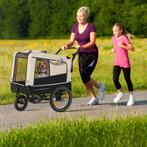 Hondenaanhanger WoofRider - beige, Dieren en Toebehoren, Verzenden, Nieuw