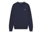 Fred Perry - Classis Cotton V Neck Jumper - S, Nieuw