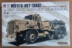 Meng Model SS-013 M911 C-HET (8x6) 1:35, Hobby en Vrije tijd, Modelbouw | Auto's en Voertuigen, Verzenden, Nieuw