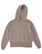 NIKE Mens Oversized Hoodie Jumper Small Grey Cotton, Verzenden, Nieuw