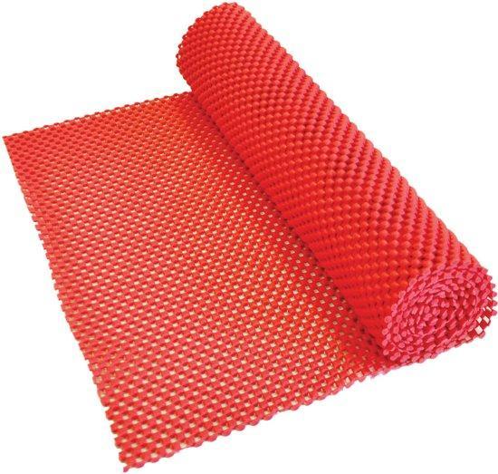 Aidapt anti-slip mat rood - voor lade, dienblad, vloer, Diversen, Verpleegmiddelen, Nieuw, Verzenden