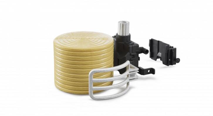 Bruder balengrijper met ronde hooibaal, Zakelijke goederen, Agrarisch | Werktuigen, Ophalen of Verzenden