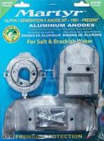 Aluminium Anode kit Alpha-1-Gen II >1991, Ophalen of Verzenden, Nieuw