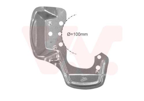 REMSCHIJF BESCHERMER VOOR OPEL ASTRA F 1991-1998 90375290, Auto-onderdelen, Remmen en Aandrijving, Nieuw, Ophalen of Verzenden