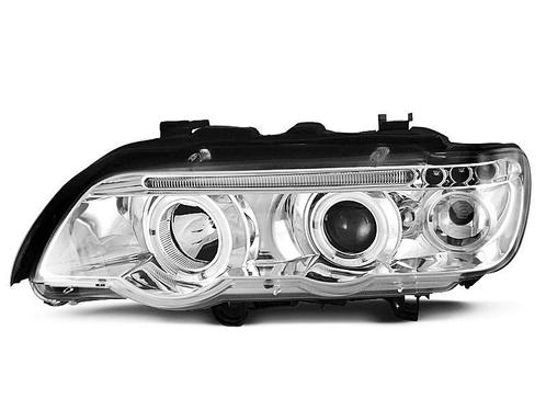 Koplampen | BMW | X5 00-03 5d suv. E53 | H1 / H1 | Angel Eye, Auto-onderdelen, Verlichting, Nieuw, BMW, Verzenden