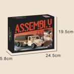 Leger Vrachtwagen met Zeildoek 118-delig Houten DIY Model..., Verzenden, Nieuw