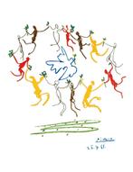 Kunstdruk Pablo Picasso - La Ronde de la Jeunesse 60x80cm, Huis en Inrichting, Woonaccessoires | Schilderijen, Tekeningen en Foto's