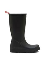 Hunter Regenlaarzen WFT2007RMA-BLK Zwart-42, Kleding | Dames, Schoenen, Verzenden, Nieuw, Zwart