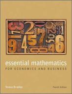 9781118358290 | Essential Mathematics for Economics and B..., Nieuw, Verzenden