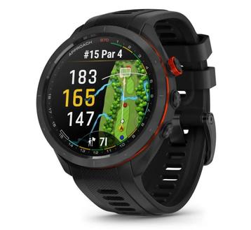 Garmin Approach® S70 - 47 mm Zwart Top Deal! beschikbaar voor biedingen