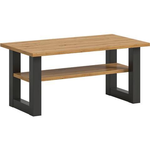 INOSIGN Salontafel Rail, breedte 90 cm, met onderblad,, Huis en Inrichting, Tafels | Bijzettafels, Nieuw, Verzenden