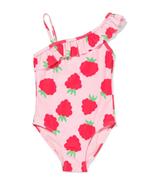 HEMA Kinderbadpak framboos roze van €14.99 voor €11.24 sale, Verzenden, Nieuw