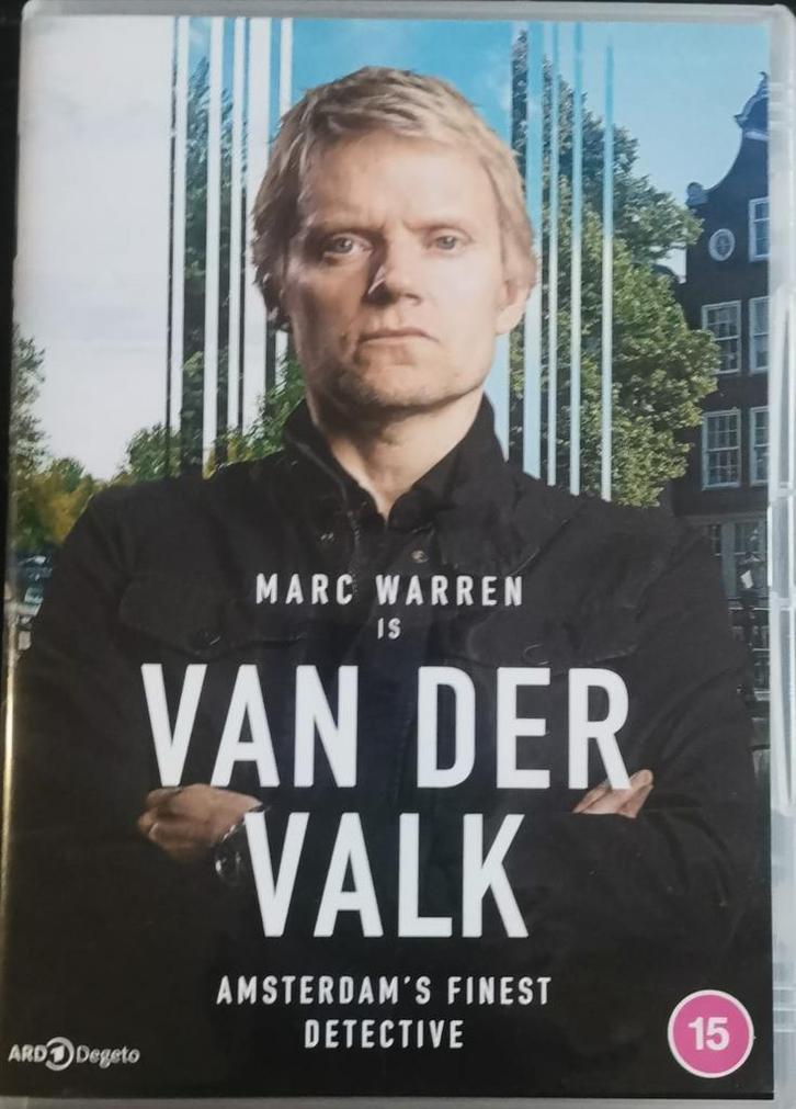 Van der Valk series 1               Gratis verzenden, Cd's en Dvd's, Dvd's | Tv en Series, Zo goed als nieuw, Boxset, Overige genres