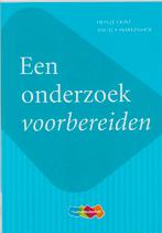 Een onderzoek voorbereiden 9789006978131 Heinze Oost, Verzenden, Zo goed als nieuw, Heinze Oost