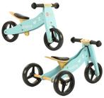 2Cycle 2 in 1 Loopfiets/Driewieler - Hout - Jongens en