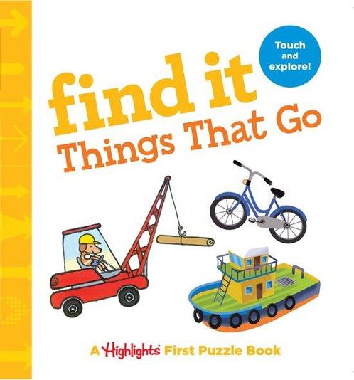 Find it Things that Go 9781684372546 Highlights, Boeken, Taal | Engels, Gelezen, Verzenden