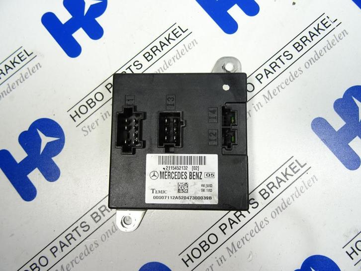 SAM module A 211 545 2132 o.a: CLS-klasse w219, Auto-onderdelen, Elektronica en Kabels, Gebruikt, 3 maanden garantie, Mercedes-Benz