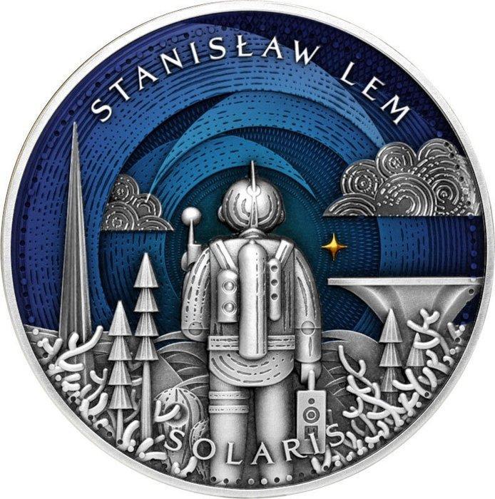 Malta. 10 Euro 2022 Solaris - Solaris Stanislaw Lem Master, Postzegels en Munten, Munten | Europa | Niet-Euromunten