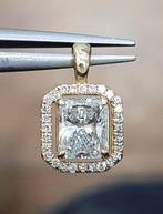 Hanger - 14 karaat Geel goud Diamant (Natuurlijk) - Diamant