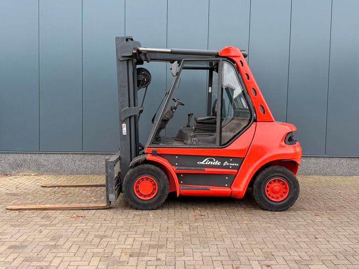 Linde H50D heftruck (Voorraad heftrucks), Zakelijke goederen, Machines en Bouw | Heftrucks en Intern transport, Ophalen of Verzenden
