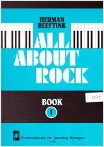All about Rock for piano - Beeftink [323], Ophalen of Verzenden, Zo goed als nieuw, Thema, Piano
