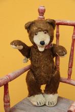 Steiff: Teddy Baby 1949, US Zone label, geen knoopje -