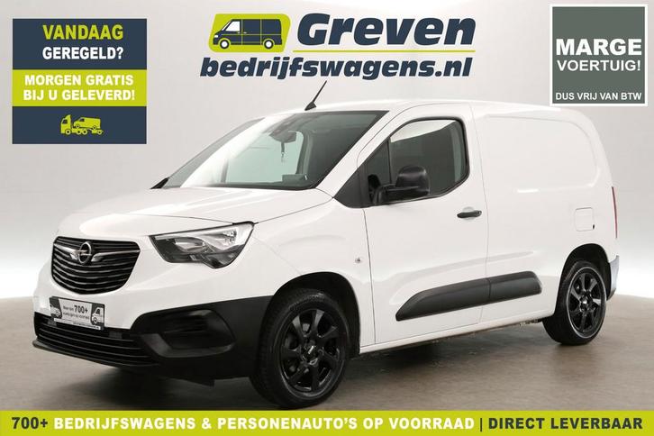 Opel Combo 1.5D L1H1, Auto's, Bestelauto's, Onderhoudsboekje, Lease, Handgeschakeld, Wit, Opel, Financial lease, Stof, Diesel