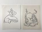 2x Studio Disney - 2 Original drawing - Disney - Bernard et, Cd's en Dvd's, Dvd's | Tekenfilms en Animatie, Nieuw in verpakking