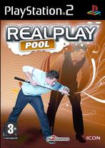 RealPlay Pool-Standaard (PlayStation 2) Gebruikt, Spelcomputers en Games, Ophalen of Verzenden, Zo goed als nieuw