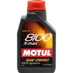 Motul 8100 X-Max 0W40 1L, Computers en Software, Nieuw, Verzenden