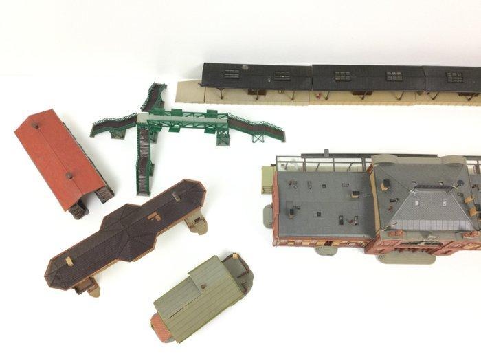 Vollmer, Kibri, Faller, Pola N - Modeltreingebouwen (16) -, Hobby en Vrije tijd, Modeltreinen | N-Spoor