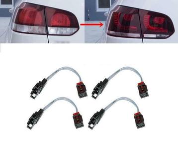Adapter kabel set voor VW Golf 6 GTI R20 LED Achterlichten beschikbaar voor biedingen