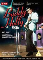 The Buddy Holly Story DVD (2009) Gary Busey, Rash (DIR) cert, Zo goed als nieuw, Verzenden