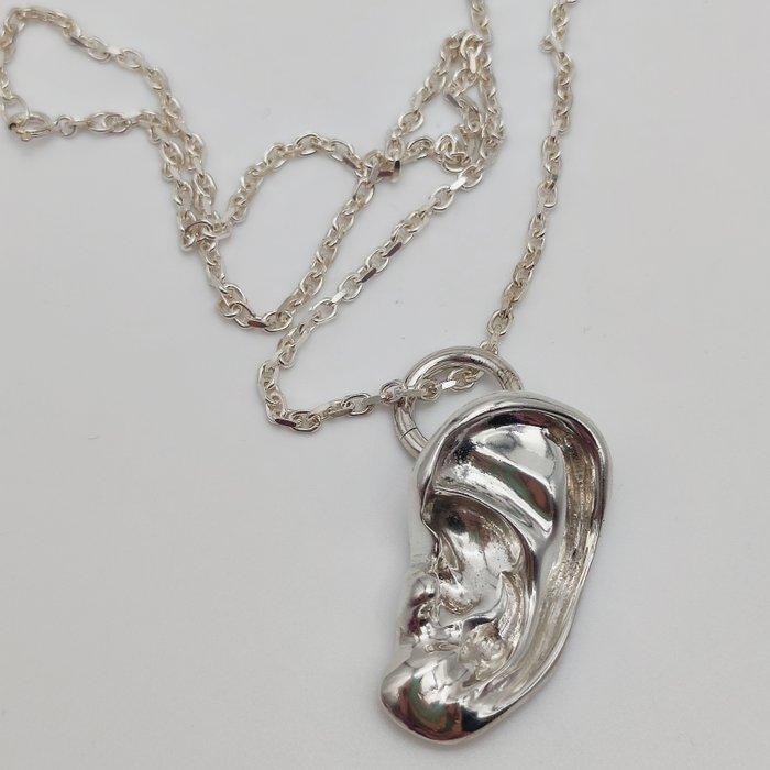 Zonder Minimumprijs - Ketting met hanger Zilver, Sieraden, Tassen en Uiterlijk, Antieke sieraden