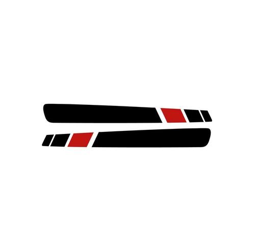AGM sticker des. 1 basic (27 kleuren), Fietsen en Brommers, Brommeronderdelen | Scooters, Verzenden