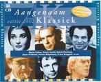 cd - Various - Aangenaam Klassiek - Editie 2002, Cd's en Dvd's, Cd's | Overige Cd's, Zo goed als nieuw, Verzenden