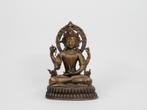 Beeld van boeddhistische godin Ushi Shavyaya, Nepal 19e eeuw, Antiek en Kunst