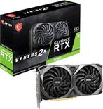 MSI VENTUS GeForce RTX 3060 2X 12G OC NVIDIA 12 GB GDDR6, Verzenden, Nieuw