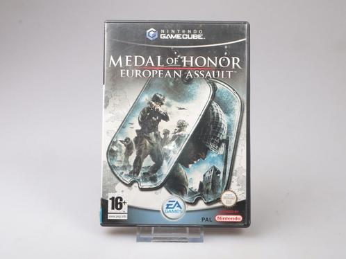 GameCube | Medal Of Honor: European Assault | PAL HOL, Spelcomputers en Games, Games | Nintendo GameCube, Verzenden