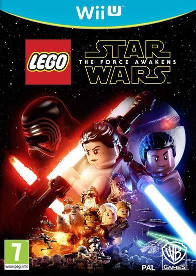 LEGO Star Wars: The Force Awakens [Wii U], Spelcomputers en Games, Games | Nintendo Wii U, Zo goed als nieuw, Ophalen of Verzenden