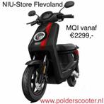 NIU MQI elektrische scooters direct leverbaar +testmodellen